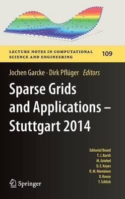 Sparse Grids and Applications - Stuttgart 2014 - cover