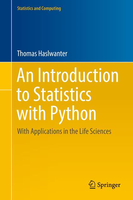 An Introduction to Statistics with Python