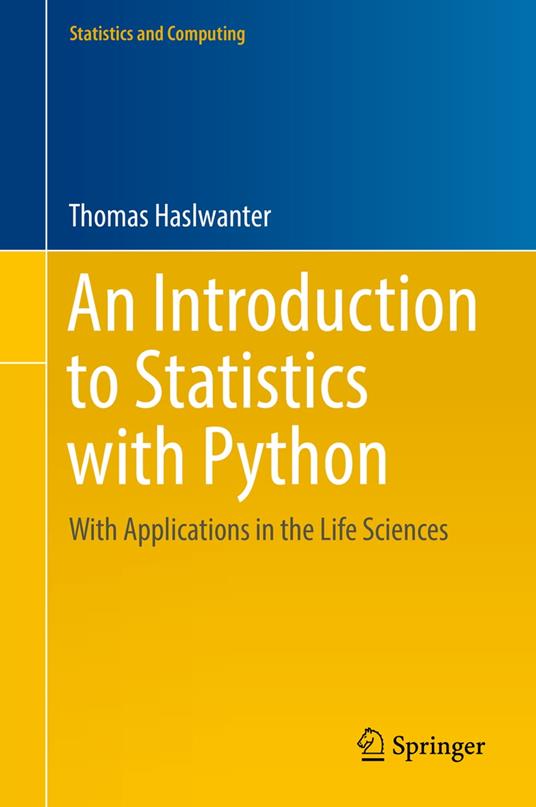 An Introduction to Statistics with Python