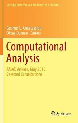 Computational Analysis: AMAT, Ankara, May 2015 Selected Contributions - cover