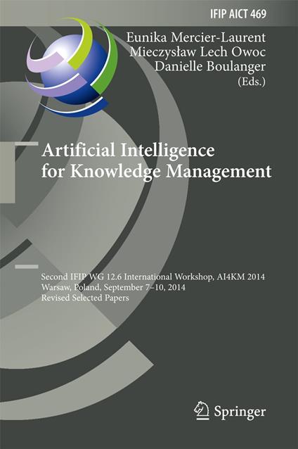 Artificial Intelligence for Knowledge Management