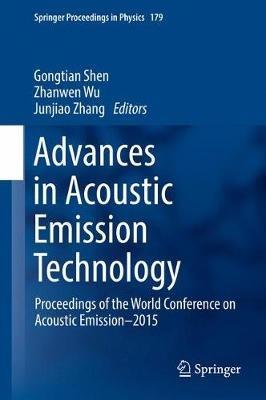 Advances in Acoustic Emission Technology: Proceedings of  the World Conference on Acoustic Emission–2015 - cover