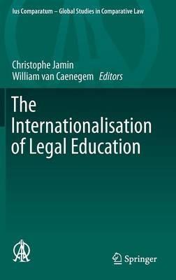 The Internationalisation of Legal Education - cover