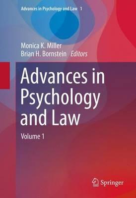 Advances in Psychology and Law: Volume 1 - cover