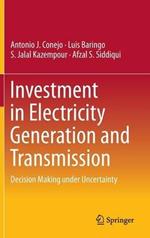 Investment in Electricity Generation and Transmission: Decision Making under Uncertainty