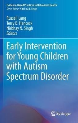Early Intervention for Young Children with Autism Spectrum Disorder - cover