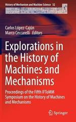 Explorations in the History of Machines and Mechanisms: Proceedings of the Fifth IFToMM Symposium on the History of Machines and Mechanisms