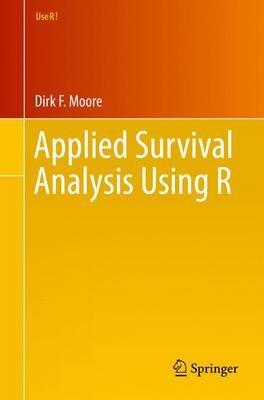 Applied Survival Analysis Using R - Dirk F. Moore - cover