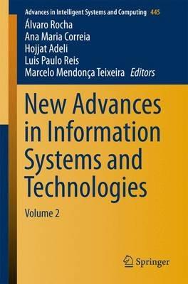 New Advances in Information Systems and Technologies: Volume 2 - cover