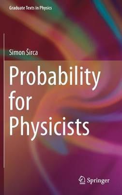 Probability for Physicists - Simon Širca - cover