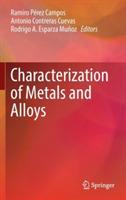 Characterization of Metals and Alloys - cover