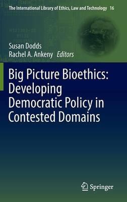 Big Picture Bioethics: Developing Democratic Policy in Contested Domains - cover