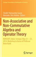 Non-Associative and Non-Commutative Algebra and Operator Theory: NANCAOT, Dakar, Senegal, May 23–25, 2014: Workshop in Honor of Professor Amin Kaidi - cover