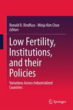 Low Fertility, Institutions, and their Policies