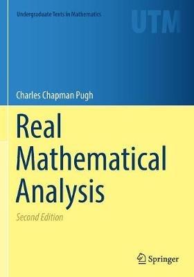 Real Mathematical Analysis - Charles Chapman Pugh - cover