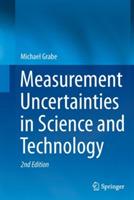 Measurement Uncertainties in Science and Technology - Michael Grabe - cover