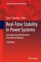 Real-Time Stability in Power Systems: Techniques for Early Detection of the Risk of Blackout - cover