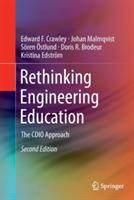 Rethinking Engineering Education: The CDIO Approach - Edward F. Crawley,Johan Malmqvist,Sören Östlund - cover