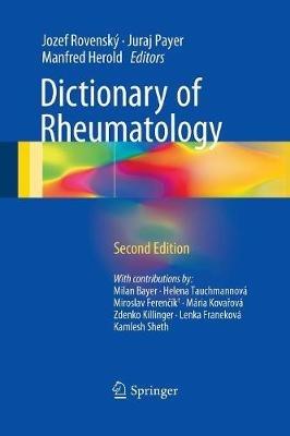 Dictionary of Rheumatology - cover