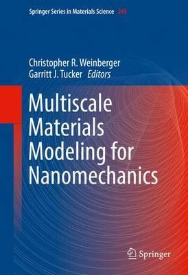 Multiscale Materials Modeling for Nanomechanics - cover