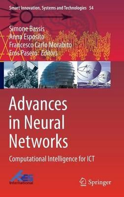 Advances in Neural Networks: Computational Intelligence for ICT - cover