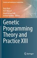 Genetic Programming Theory and Practice XIII - cover
