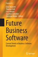 Future Business Software: Current Trends in Business Software Development - cover