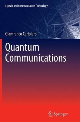 Quantum Communications - Gianfranco Cariolaro - cover