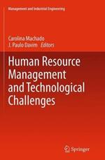 Human Resource Management and Technological Challenges