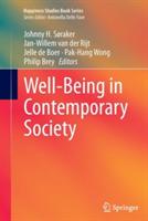 Well-Being in Contemporary Society - cover