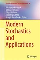 Modern Stochastics and Applications - cover