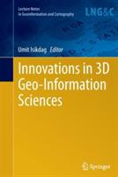 Innovations in 3D Geo-Information Sciences - cover