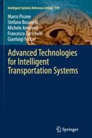 Advanced Technologies for Intelligent Transportation Systems - Marco Picone,Stefano Busanelli,Michele Amoretti - cover