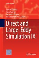 Direct and Large-Eddy Simulation IX - cover