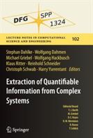 Extraction of Quantifiable Information from Complex Systems - cover