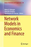 Network Models in Economics and Finance - cover