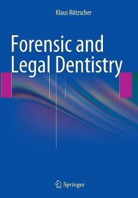 Forensic and Legal Dentistry - cover