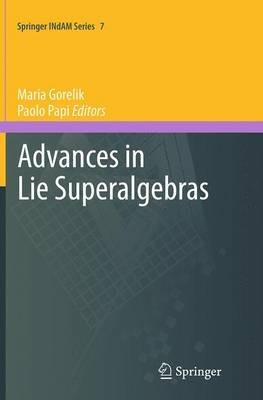 Advances in Lie Superalgebras - cover