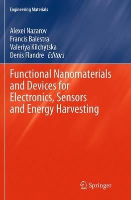 Functional Nanomaterials and Devices for Electronics, Sensors and Energy Harvesting - cover
