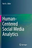 Human-Centered Social Media Analytics - cover