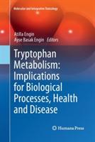 Tryptophan Metabolism: Implications for Biological Processes, Health and Disease - cover