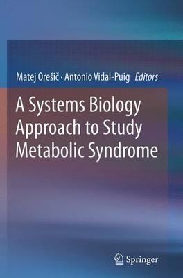 A Systems Biology Approach to Study Metabolic Syndrome - cover