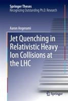 Jet Quenching in Relativistic Heavy Ion Collisions at the LHC - Aaron Angerami - cover