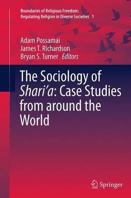 The Sociology of Shari’a: Case Studies from around the World - cover