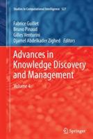 Advances in Knowledge Discovery and Management: Volume 4 - cover