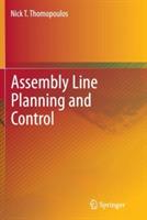 Assembly Line Planning and Control - Nick T. Thomopoulos - cover