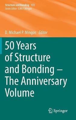 50 Years of Structure and Bonding – The Anniversary Volume - cover