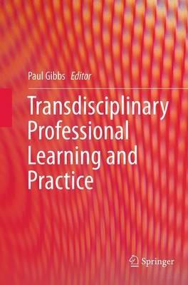Transdisciplinary Professional Learning and Practice - cover