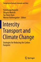 Intercity Transport and Climate Change: Strategies for Reducing the Carbon Footprint - cover