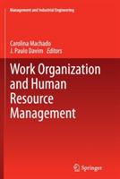 Work Organization and Human Resource Management - cover
